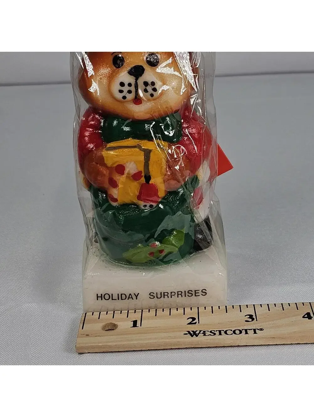 Vintage Christmas Candle Gram 6